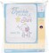 Twinkle Twinkle Little Star Stamped Cross Stitch Kit – Baby Quilt Embroidery, Beginner-Friendly DIY Craft